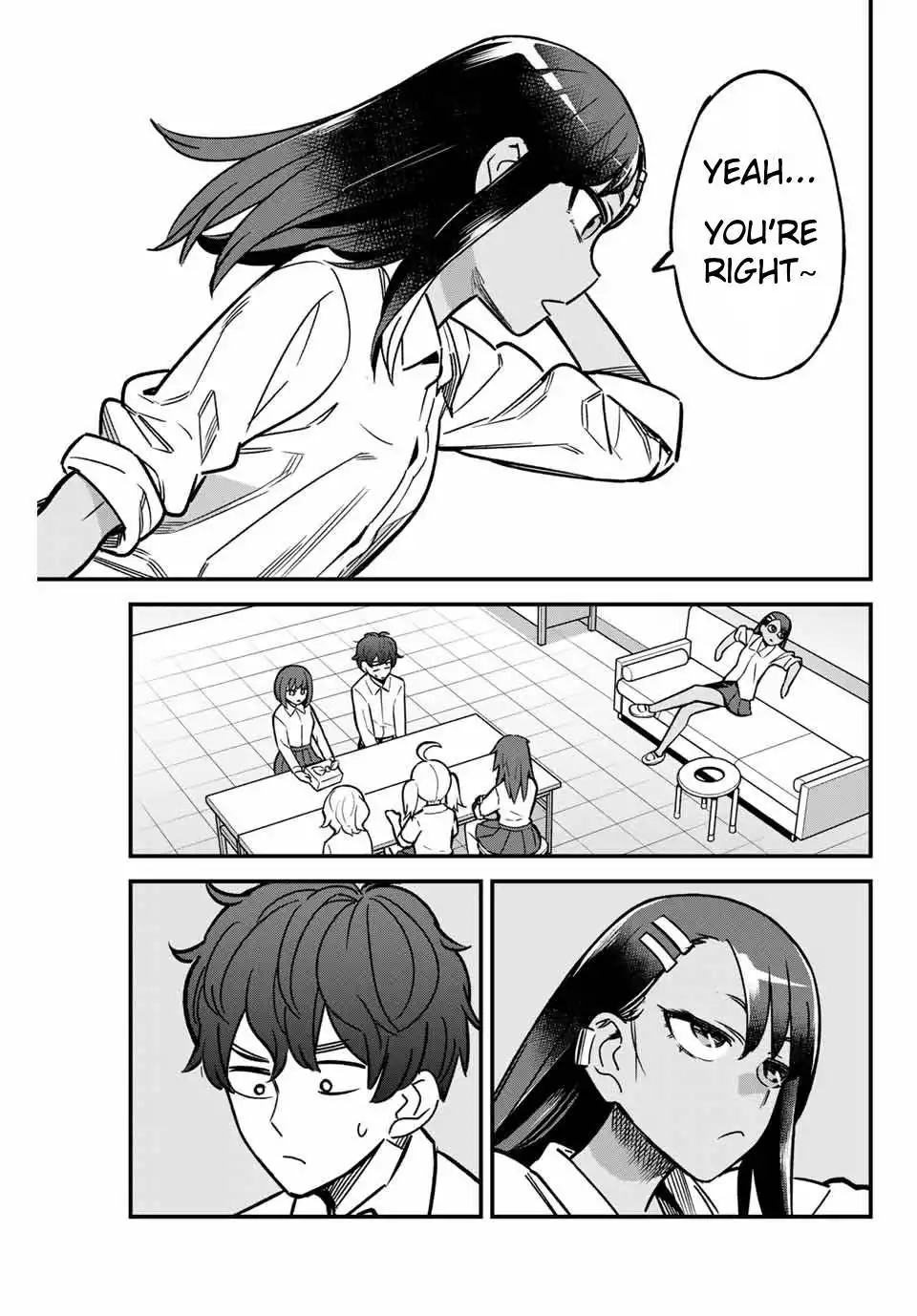 Please don't bully me, Nagatoro Chapter 91 15